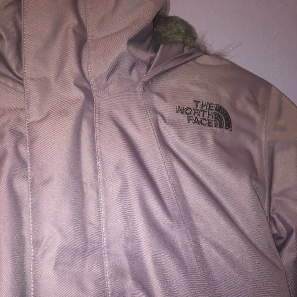 KIDS NWOT Northface Purple Coat size 10/12